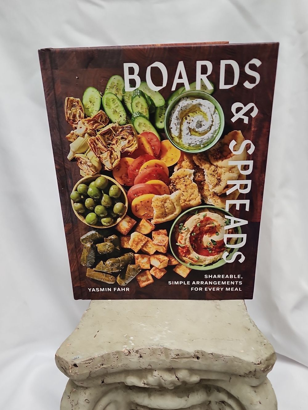Boards & Spreads Hardback Cookbook By Yasmin Fahr 191 Pages